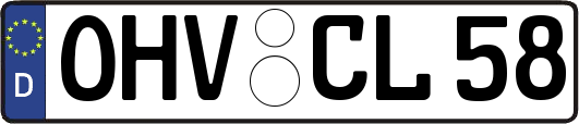 OHV-CL58
