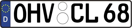 OHV-CL68