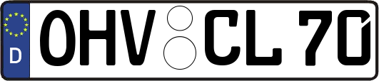 OHV-CL70