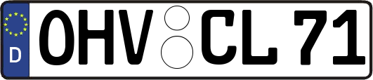 OHV-CL71