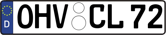 OHV-CL72