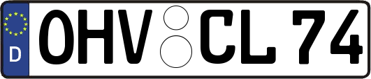 OHV-CL74
