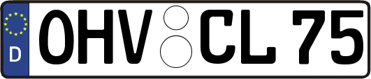OHV-CL75