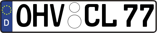 OHV-CL77