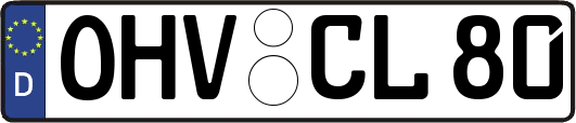 OHV-CL80