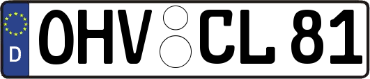 OHV-CL81