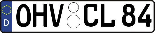 OHV-CL84