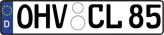 OHV-CL85