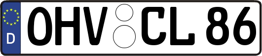 OHV-CL86