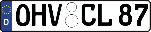 OHV-CL87