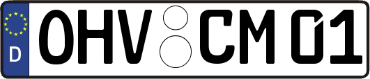 OHV-CM01