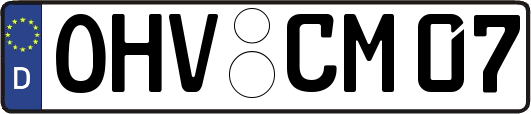 OHV-CM07