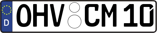 OHV-CM10