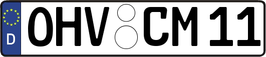 OHV-CM11