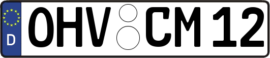 OHV-CM12