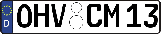 OHV-CM13