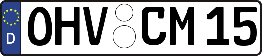 OHV-CM15