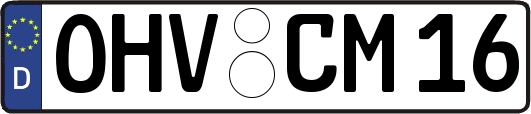 OHV-CM16
