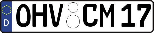 OHV-CM17