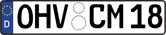 OHV-CM18