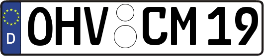 OHV-CM19
