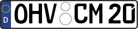 OHV-CM20
