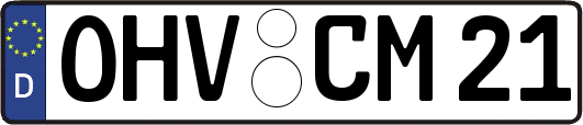 OHV-CM21