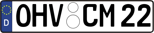 OHV-CM22