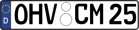 OHV-CM25