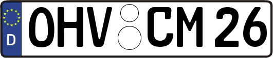 OHV-CM26