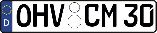 OHV-CM30