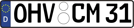 OHV-CM31
