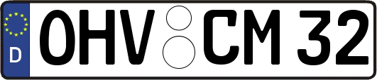 OHV-CM32