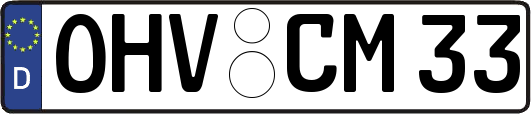 OHV-CM33