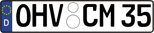 OHV-CM35