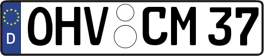 OHV-CM37