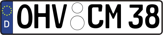 OHV-CM38