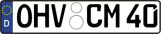OHV-CM40
