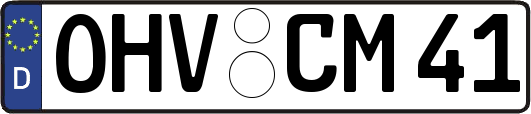 OHV-CM41