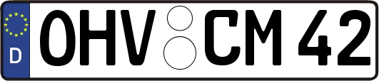 OHV-CM42