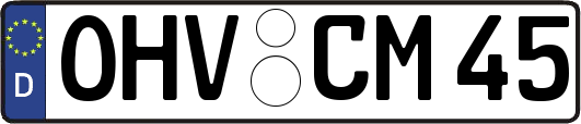 OHV-CM45