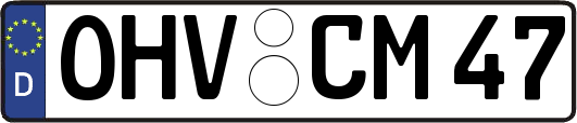 OHV-CM47