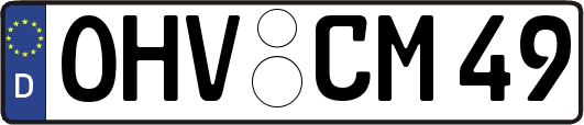 OHV-CM49