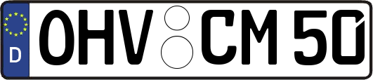 OHV-CM50