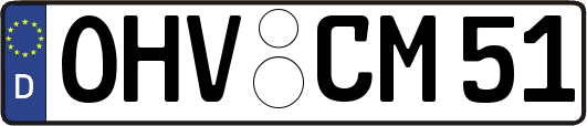 OHV-CM51