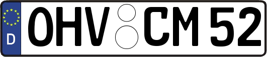 OHV-CM52