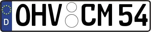 OHV-CM54