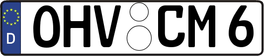 OHV-CM6