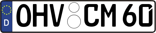 OHV-CM60