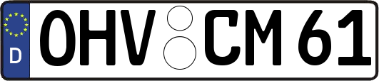 OHV-CM61